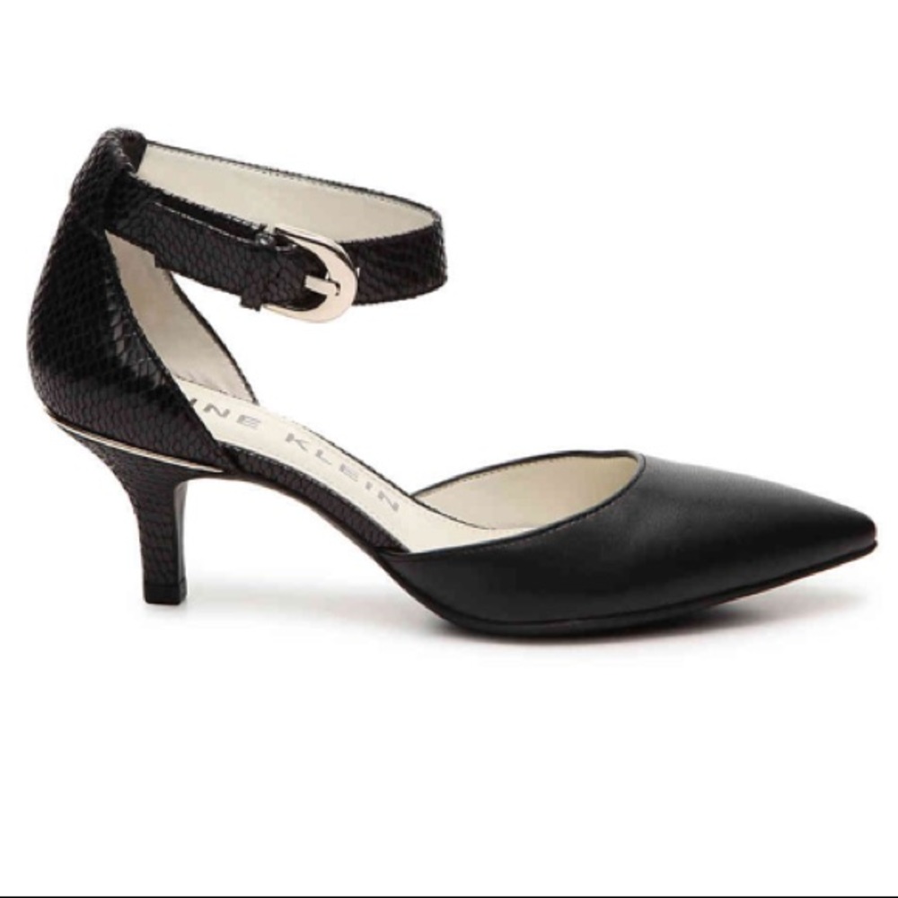 Perfect Black heel-Anne Klein iflex
